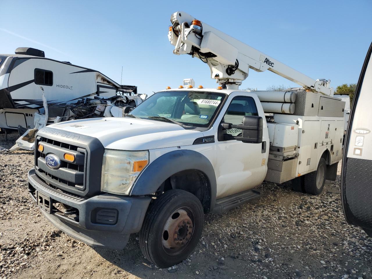 2015 Ford F-450 Super Duty