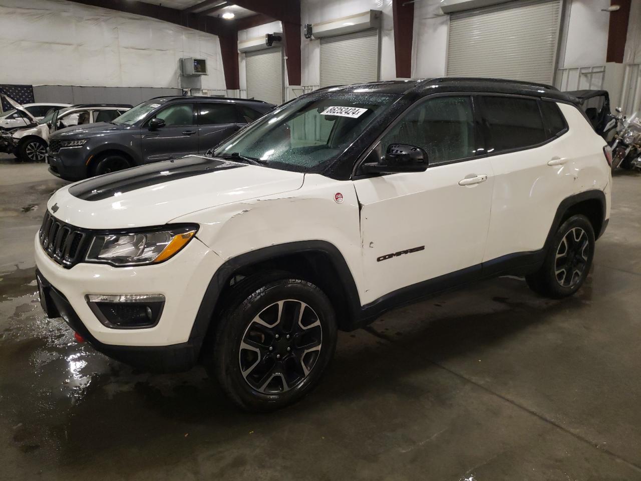 2019 Jeep Compass tr TRAILHAWK