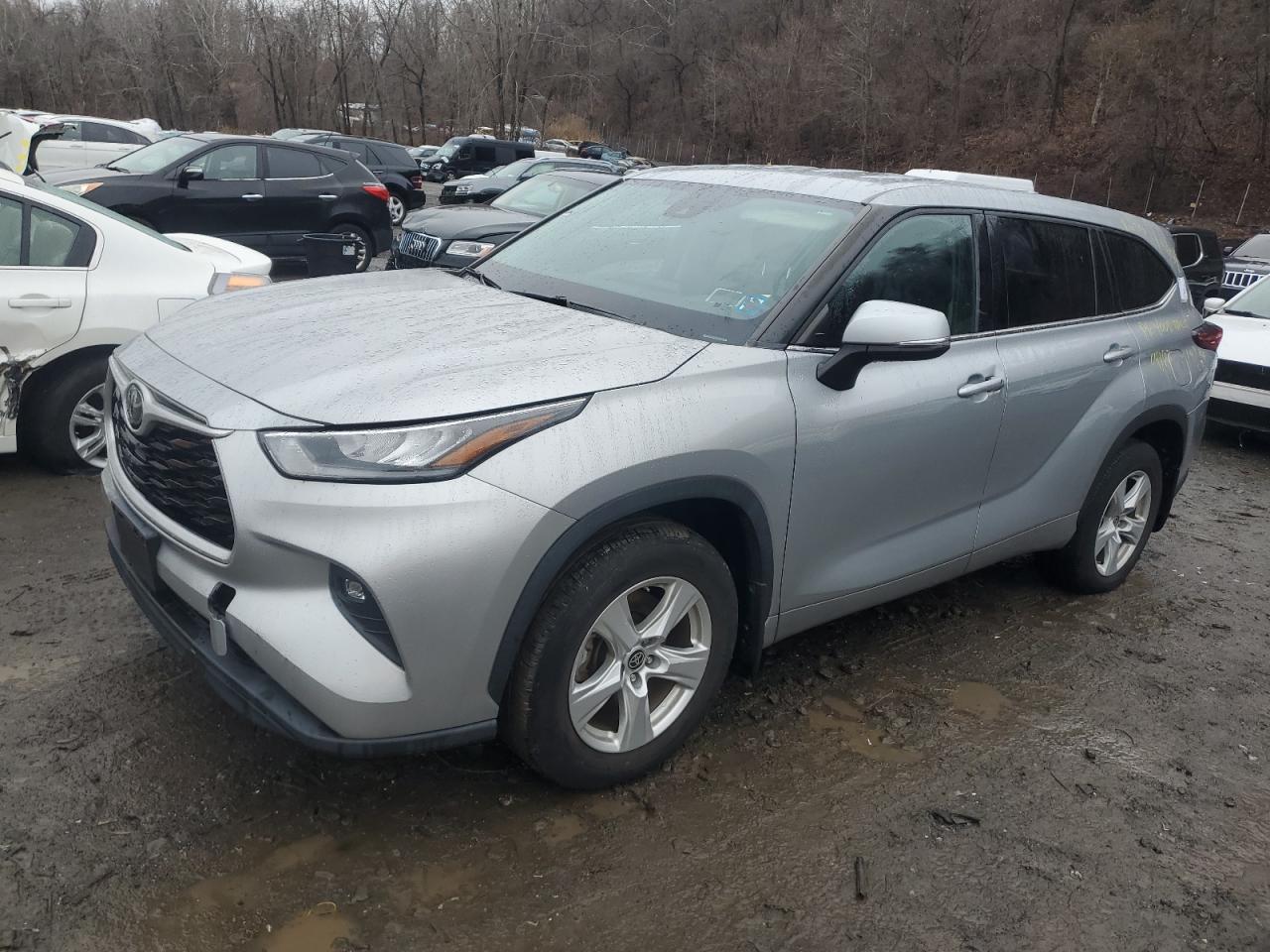 2020 TOYOTA HIGHLANDER