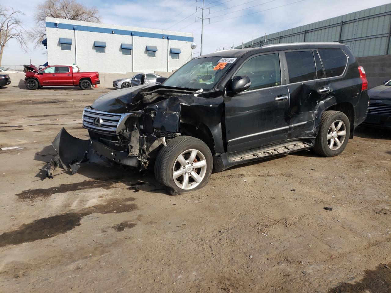 2010 Lexus Gx 460 pre 460 PREMIUM