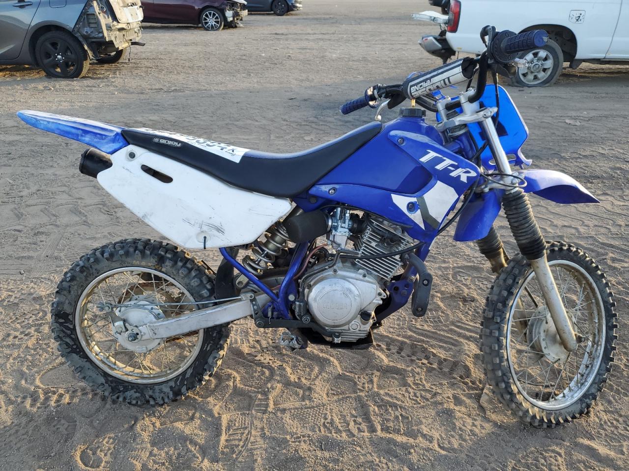 2002 Yamaha Ttr125