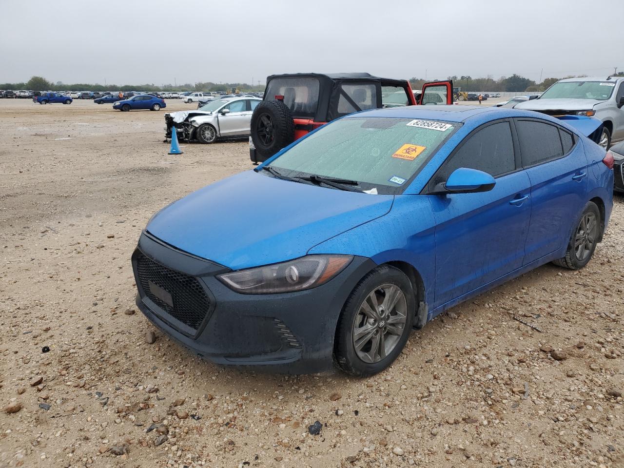 2018 Hyundai Elantra se SEL