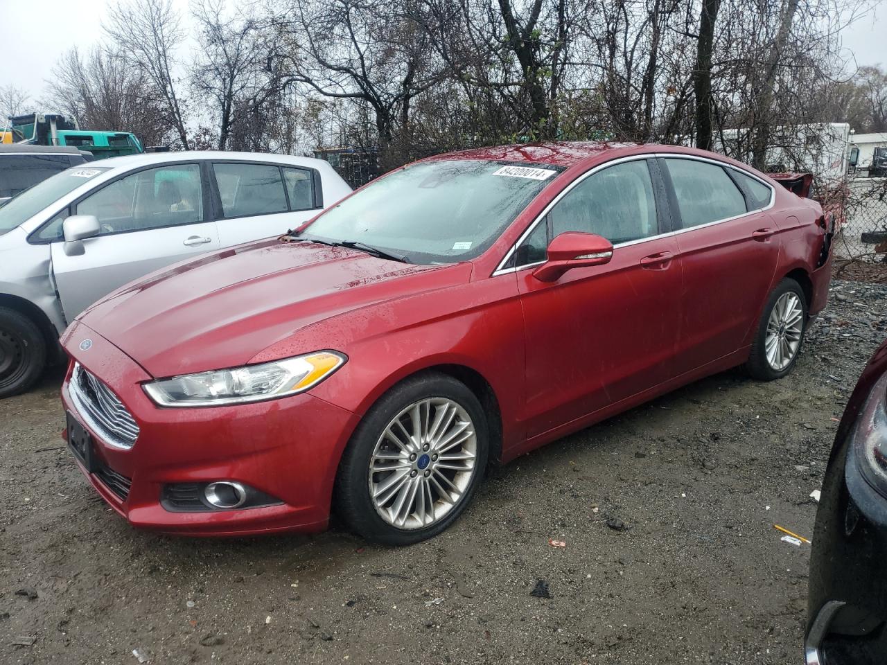 2016 Ford Fusion se SE