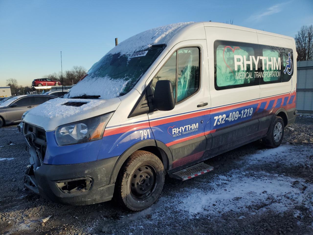 2022 Ford Transit t- T-350