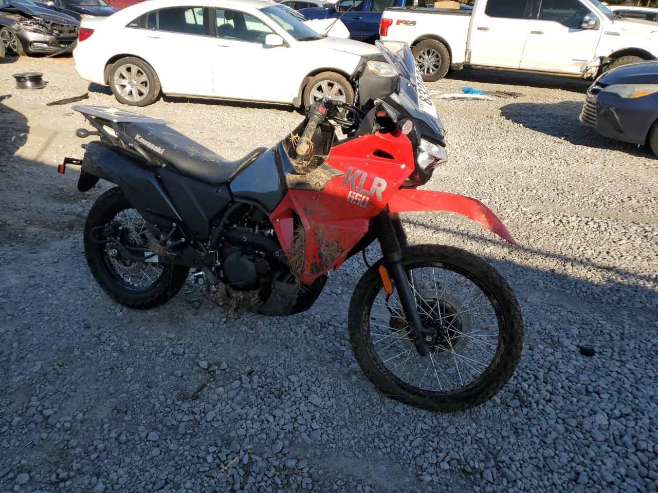 Kawasaki Kl650 m