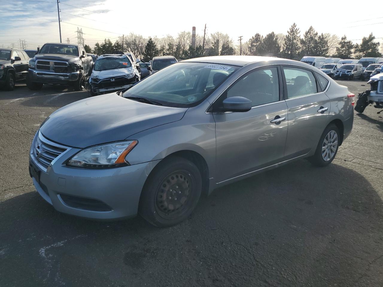 2014 Nissan Sentra s S