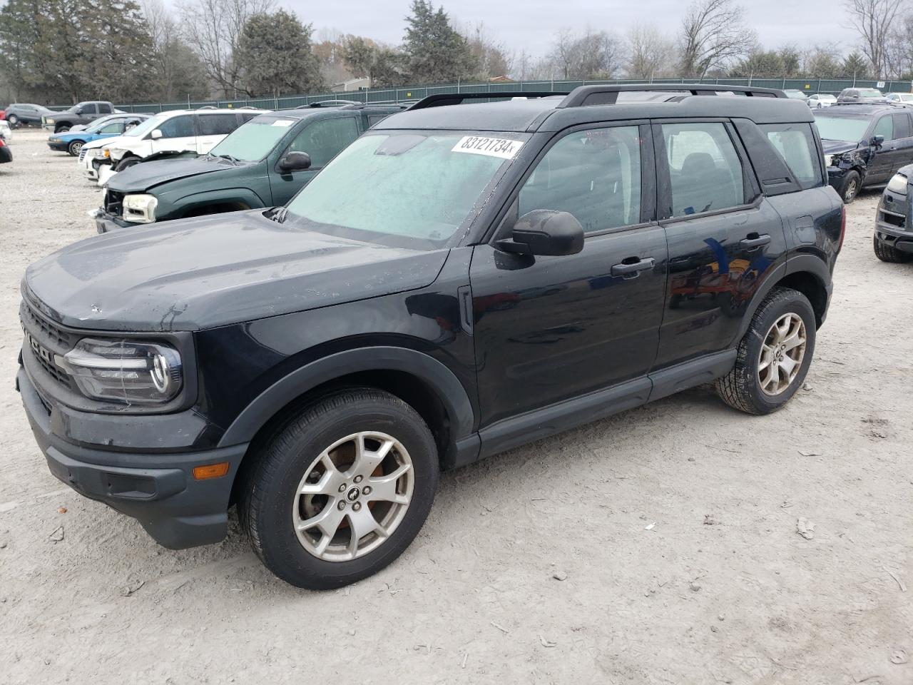 2021 Ford Bronco
