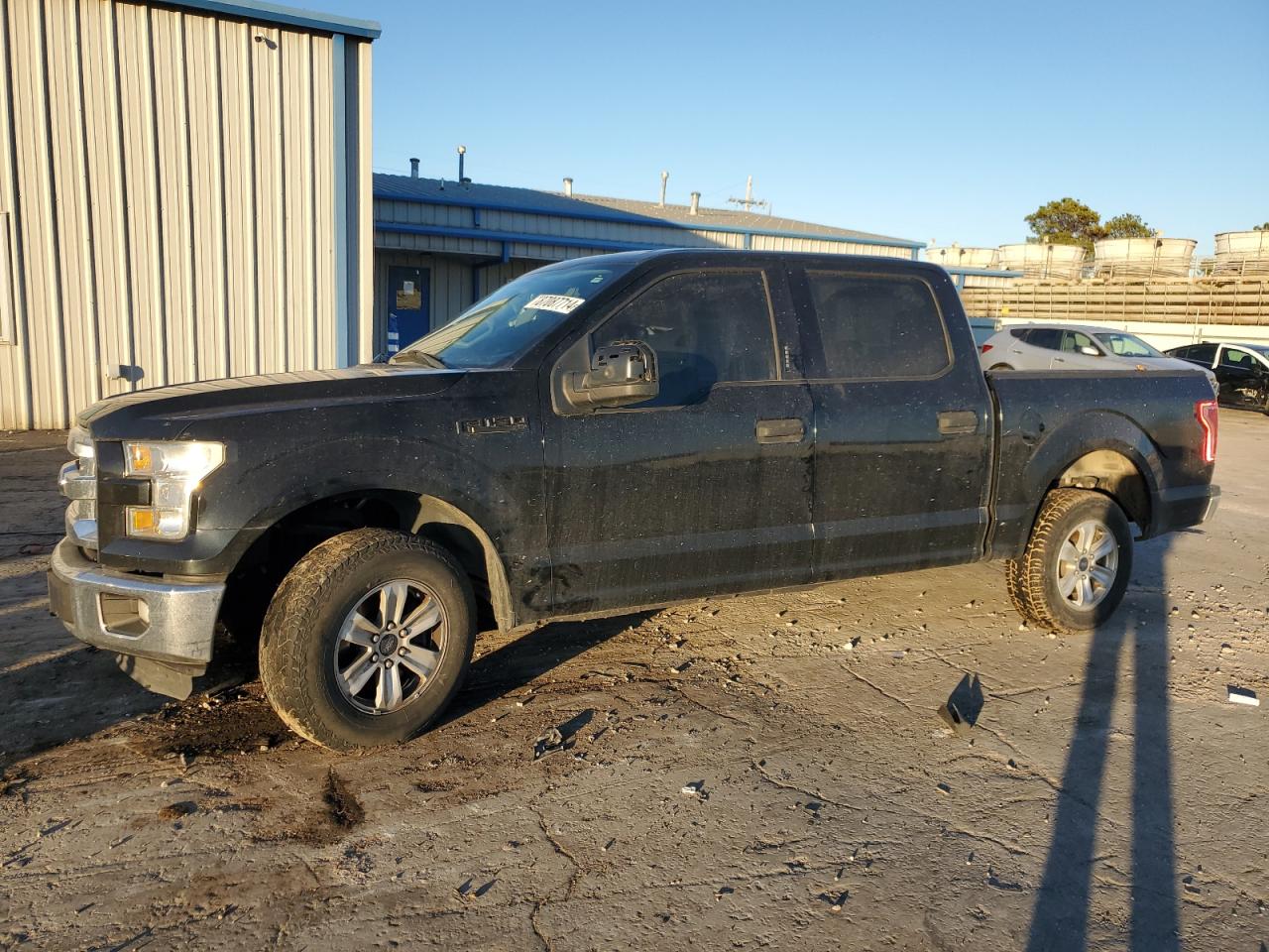 2016 Ford F150 super SUPERCREW