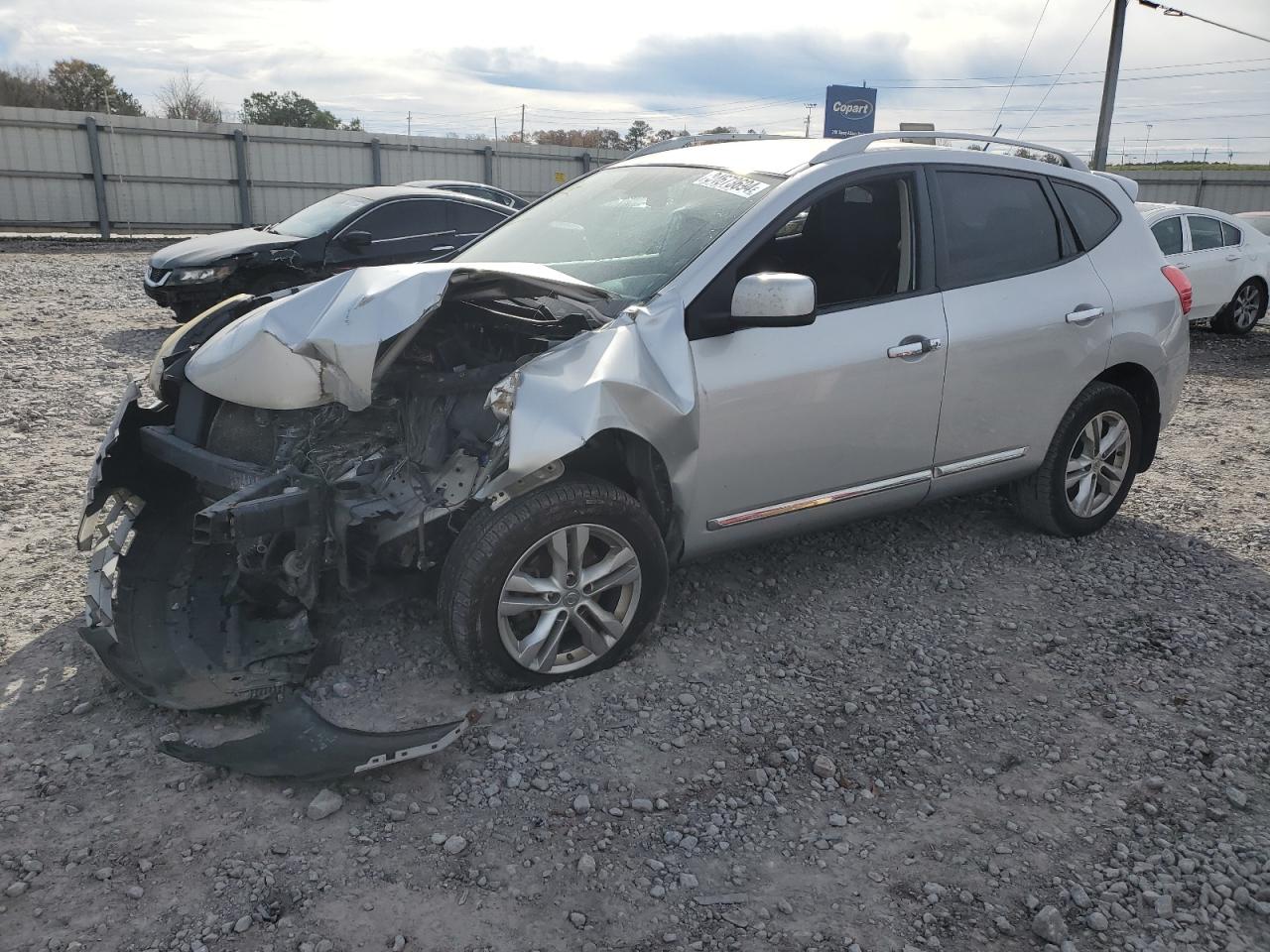 2012 Nissan Rogue s S