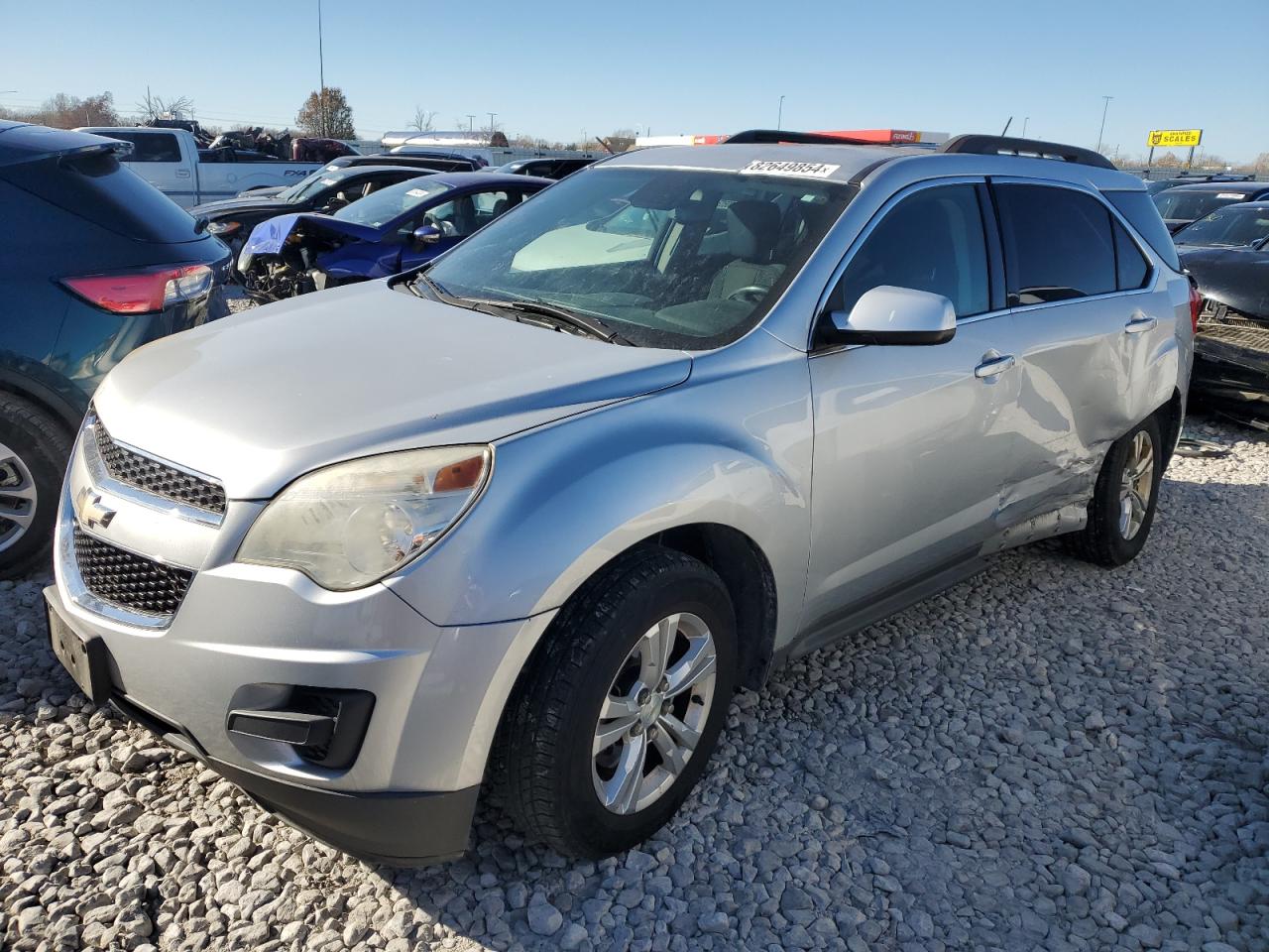 2014 Chevrolet Equinox lt LT