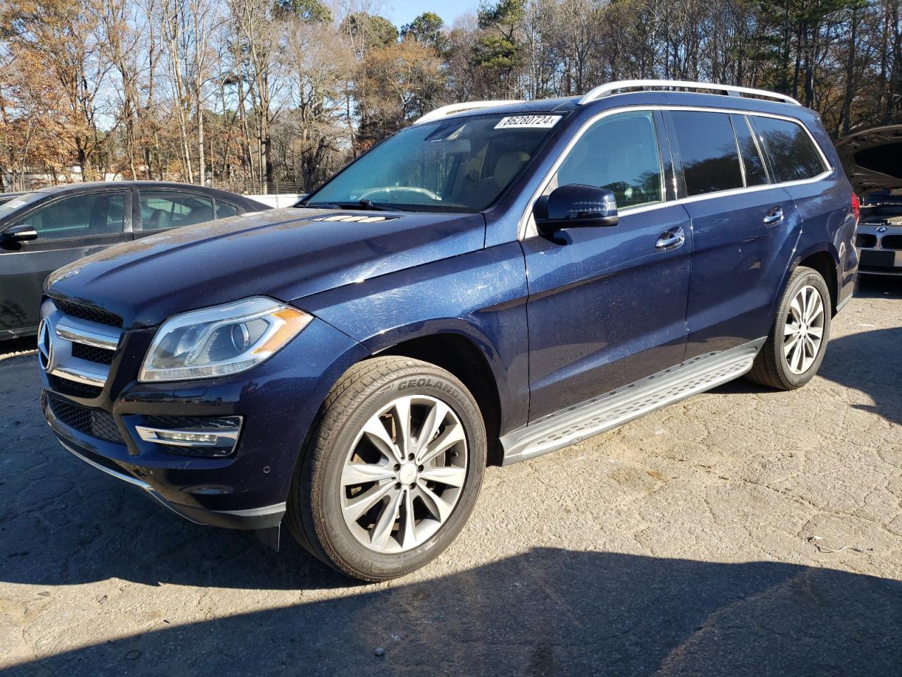 2014 Mercedes-benz Gl-class Atic