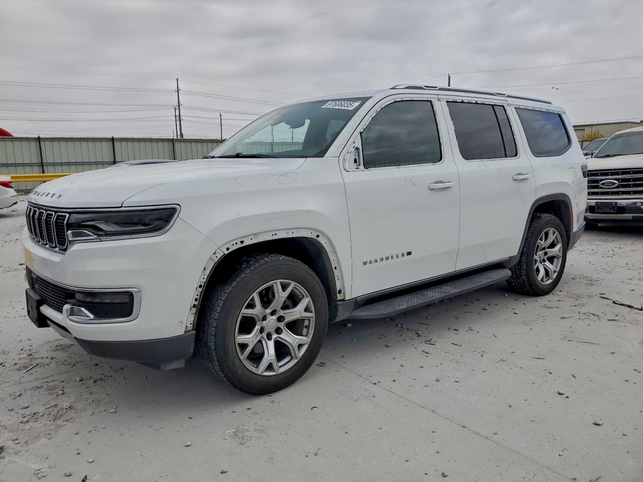 2022 Jeep Wagoneer
