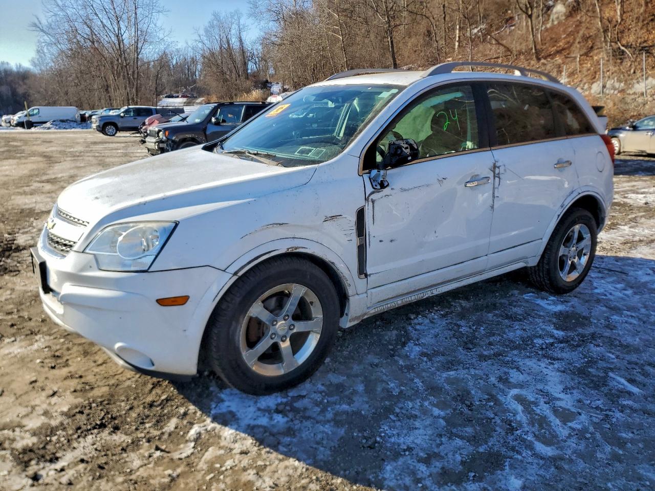2014 Chevrolet Captiva