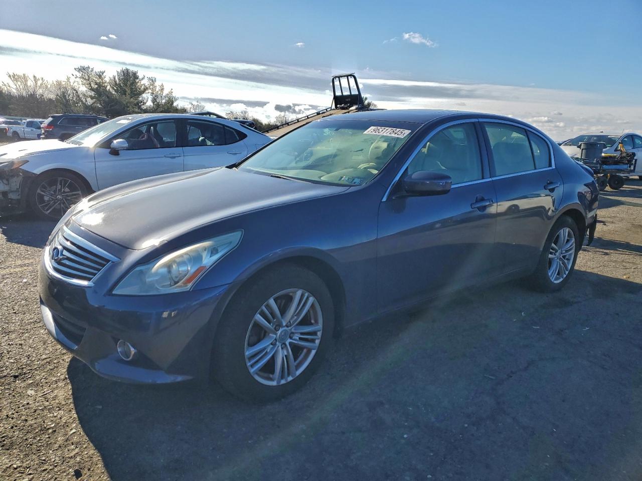 2011 Infiniti G25