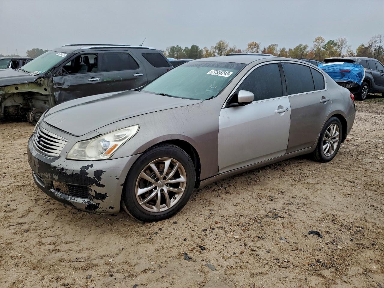 2008 Infiniti G35