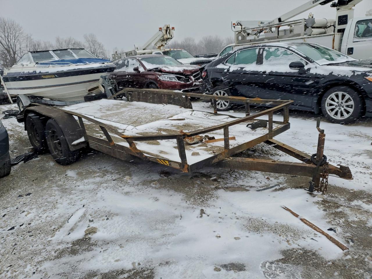 Homemade Utility Trailer