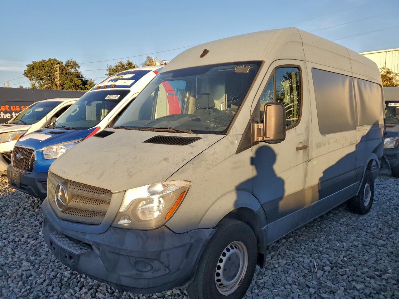 2018 Mercedes-Benz Sprinter
