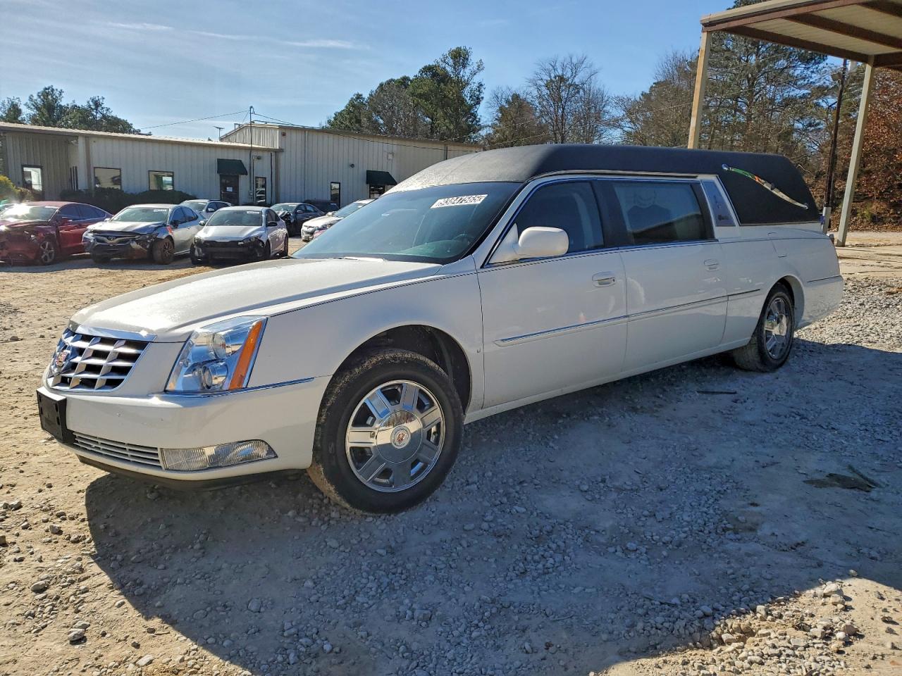 2008 Cadillac Commercial Chassis