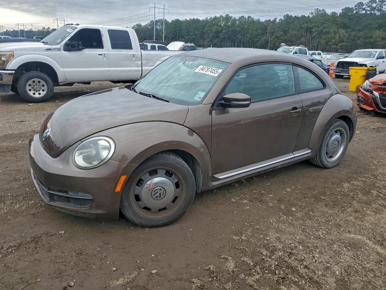 2012 Volkswagen Beetle
