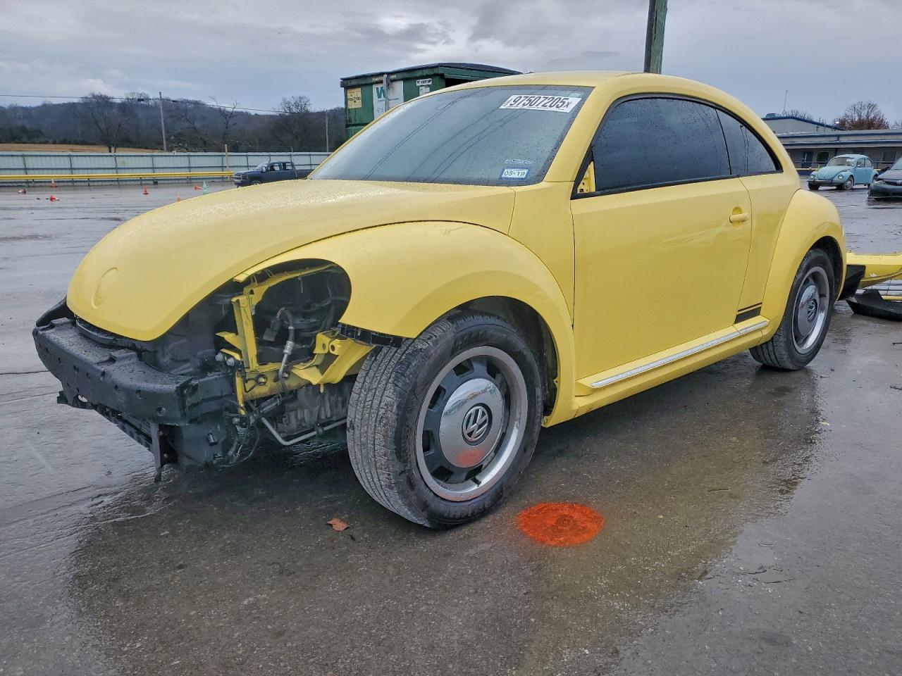 2012 Volkswagen Beetle