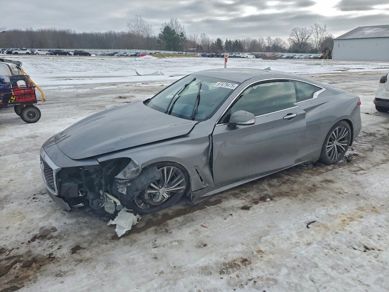 2017 Infiniti Q60