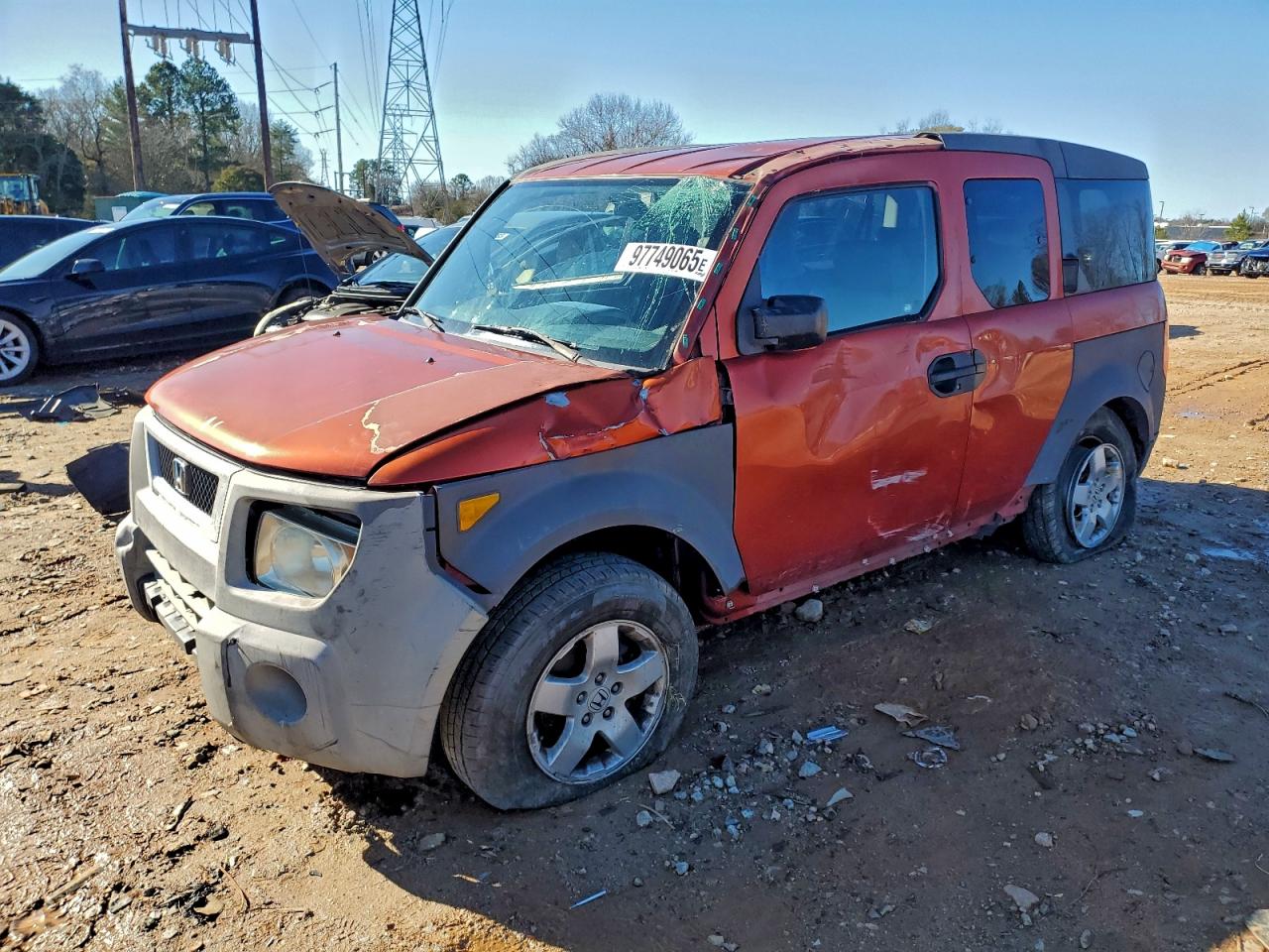 2004 Honda Element