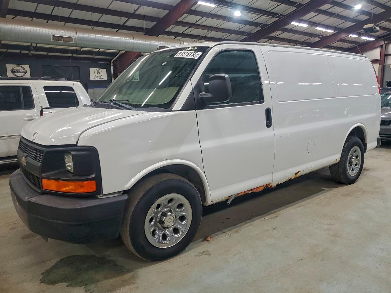 2012 Chevrolet Express 1500