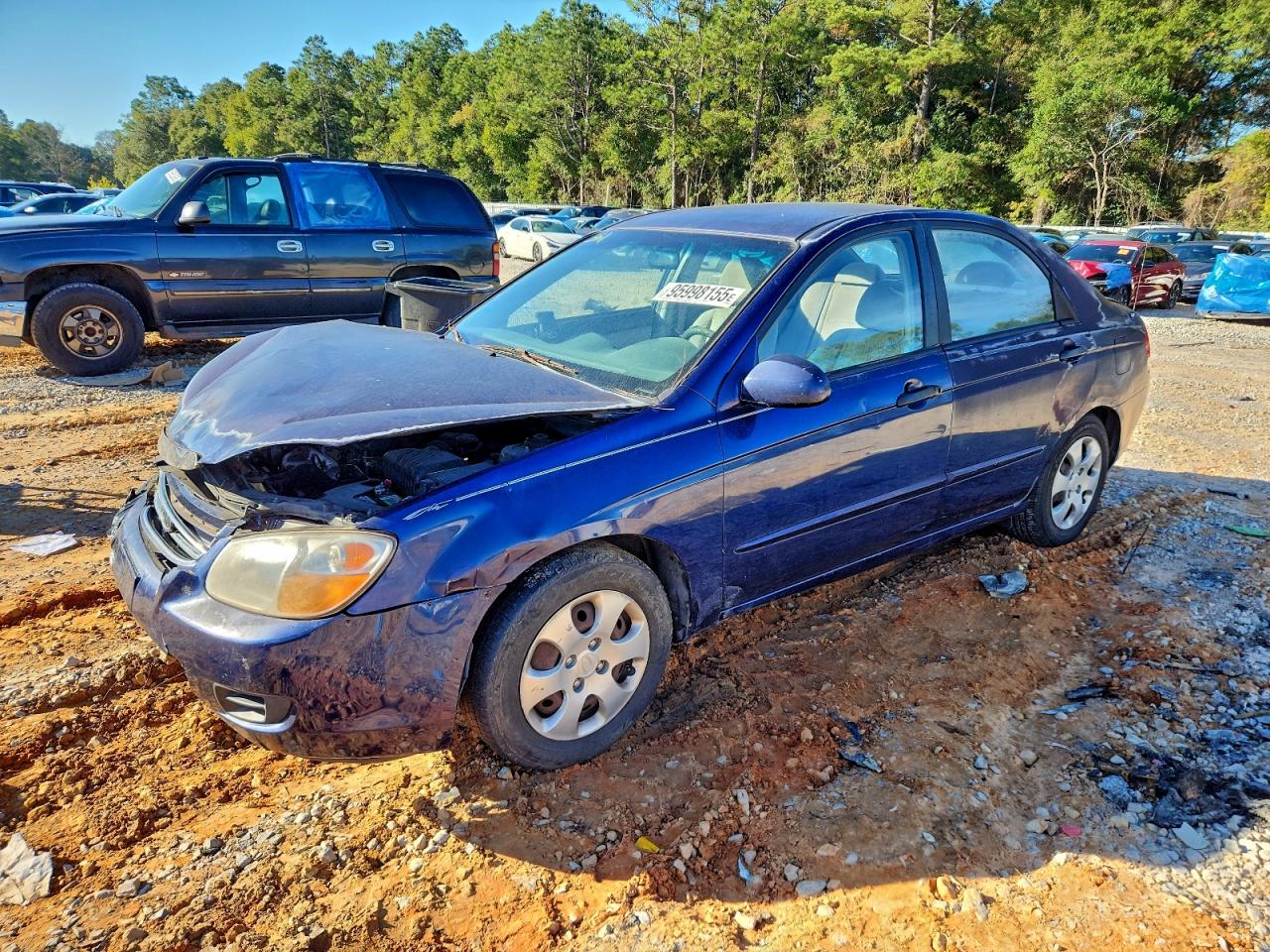 2007 Kia Spectra