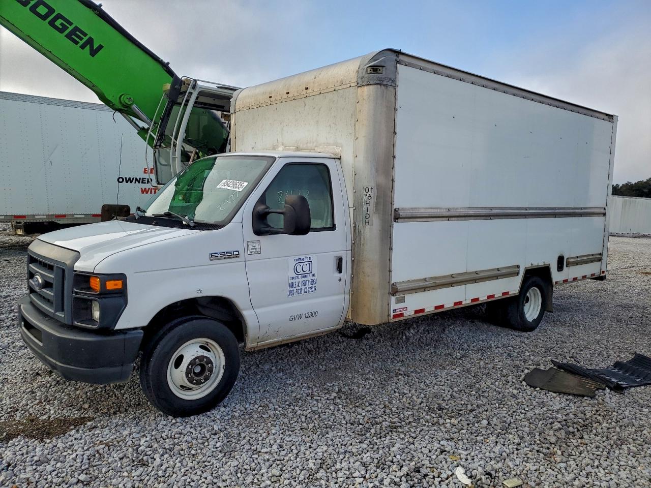 2016 Ford Econoline E350