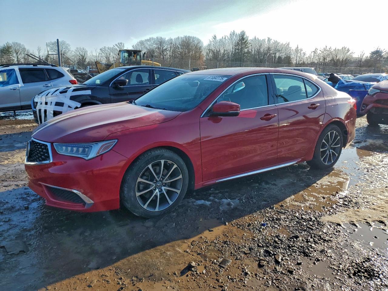 2018 Acura TLX