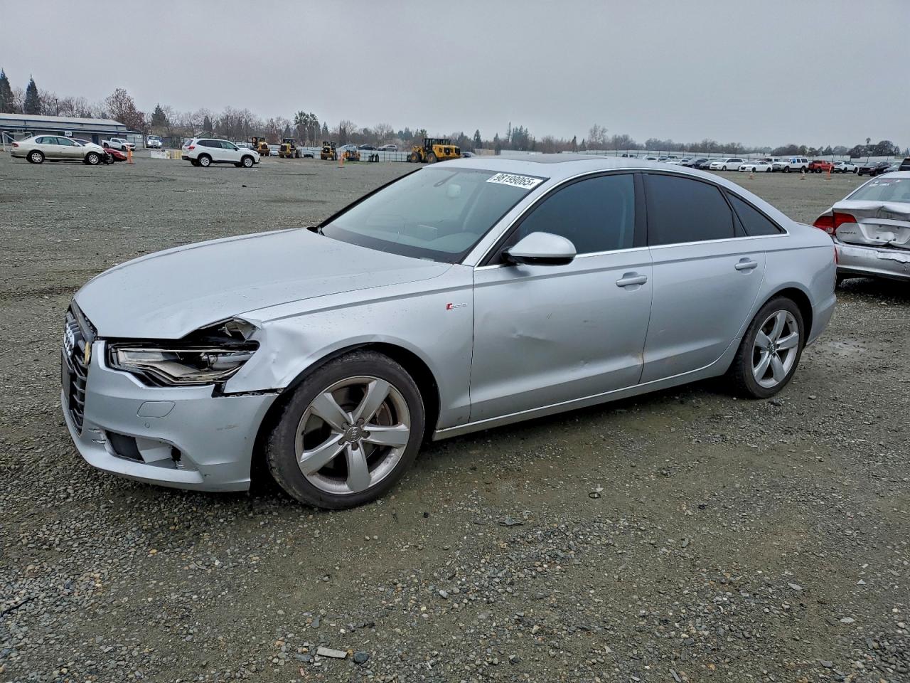 2012 Audi A6