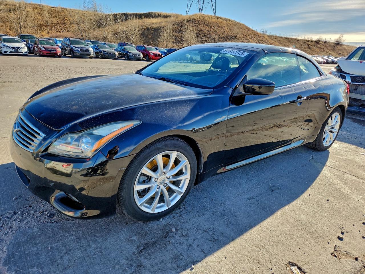 2014 Infiniti Q60