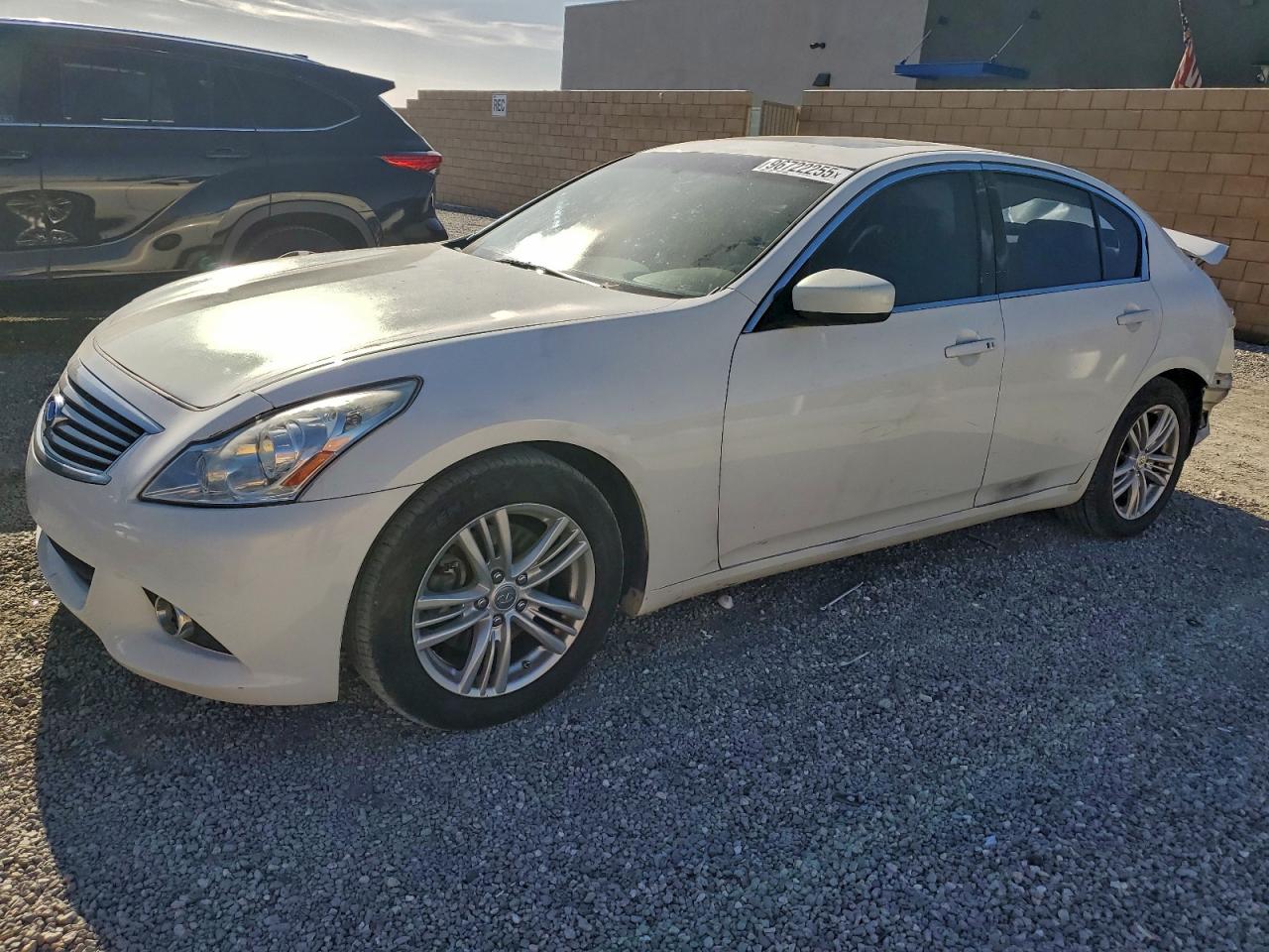 2012 Infiniti G25