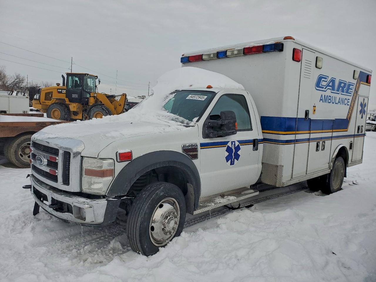 2008 Ford F-450
