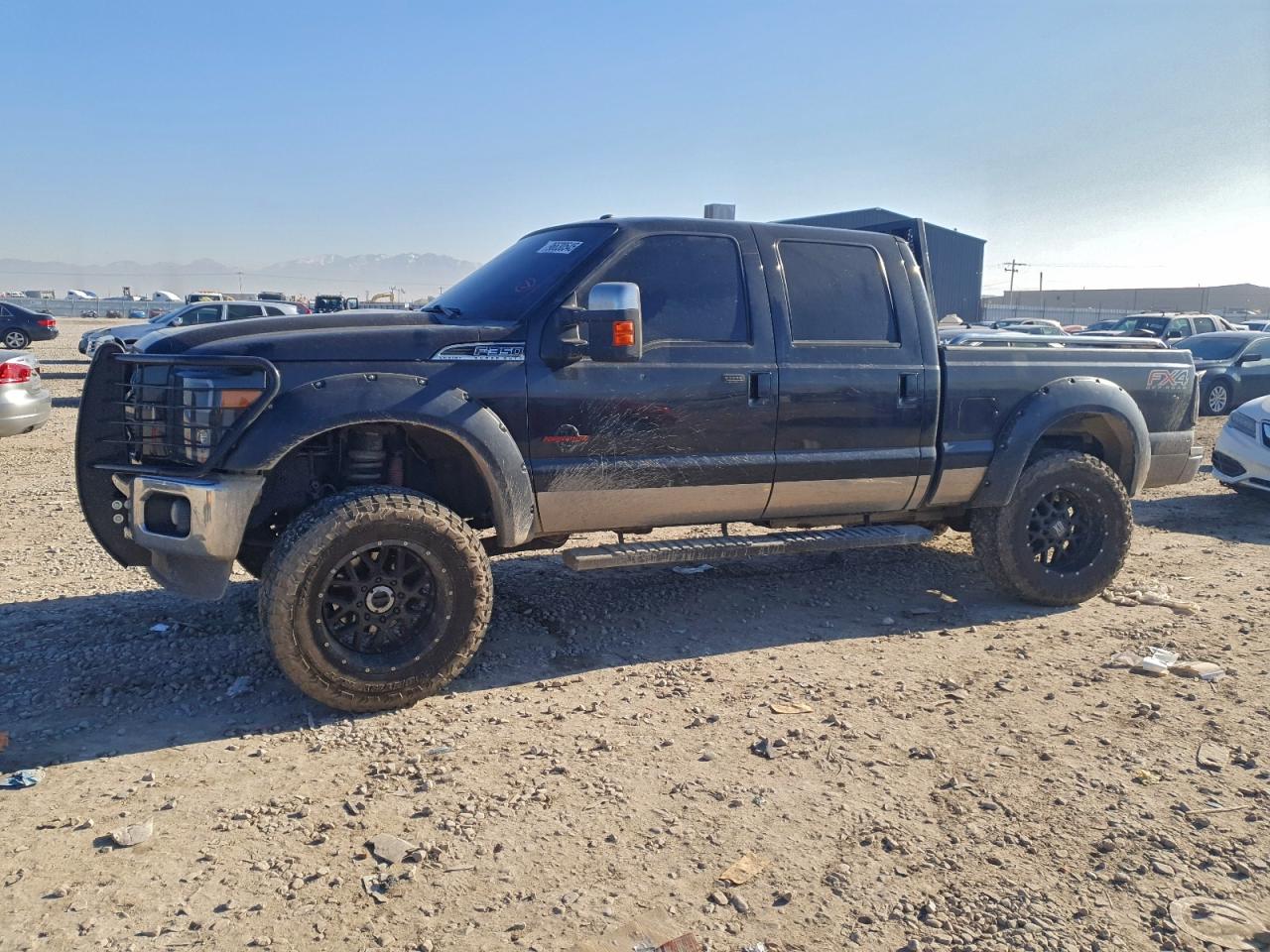 2012 Ford F-350 Super Duty
