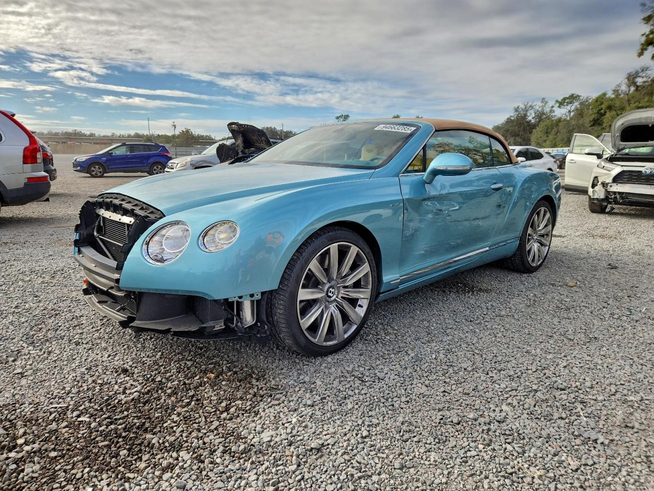 2014 Bentley Continental Gtc
