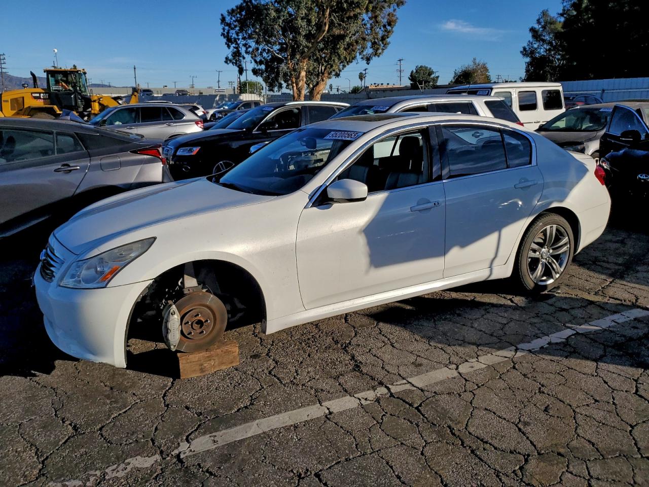 2009 Infiniti G37