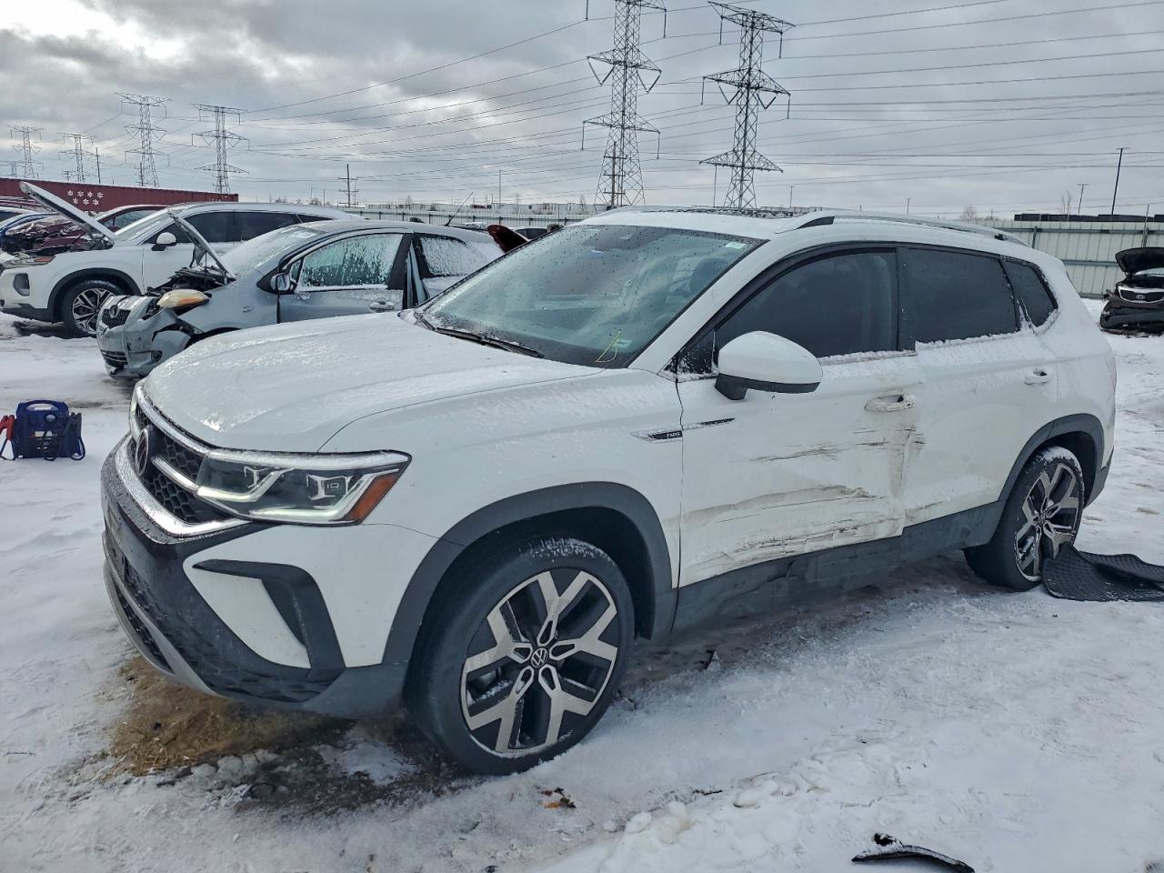 2022 Volkswagen Taos