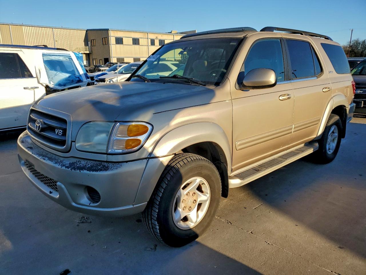 2000 Toyota Sequoia
