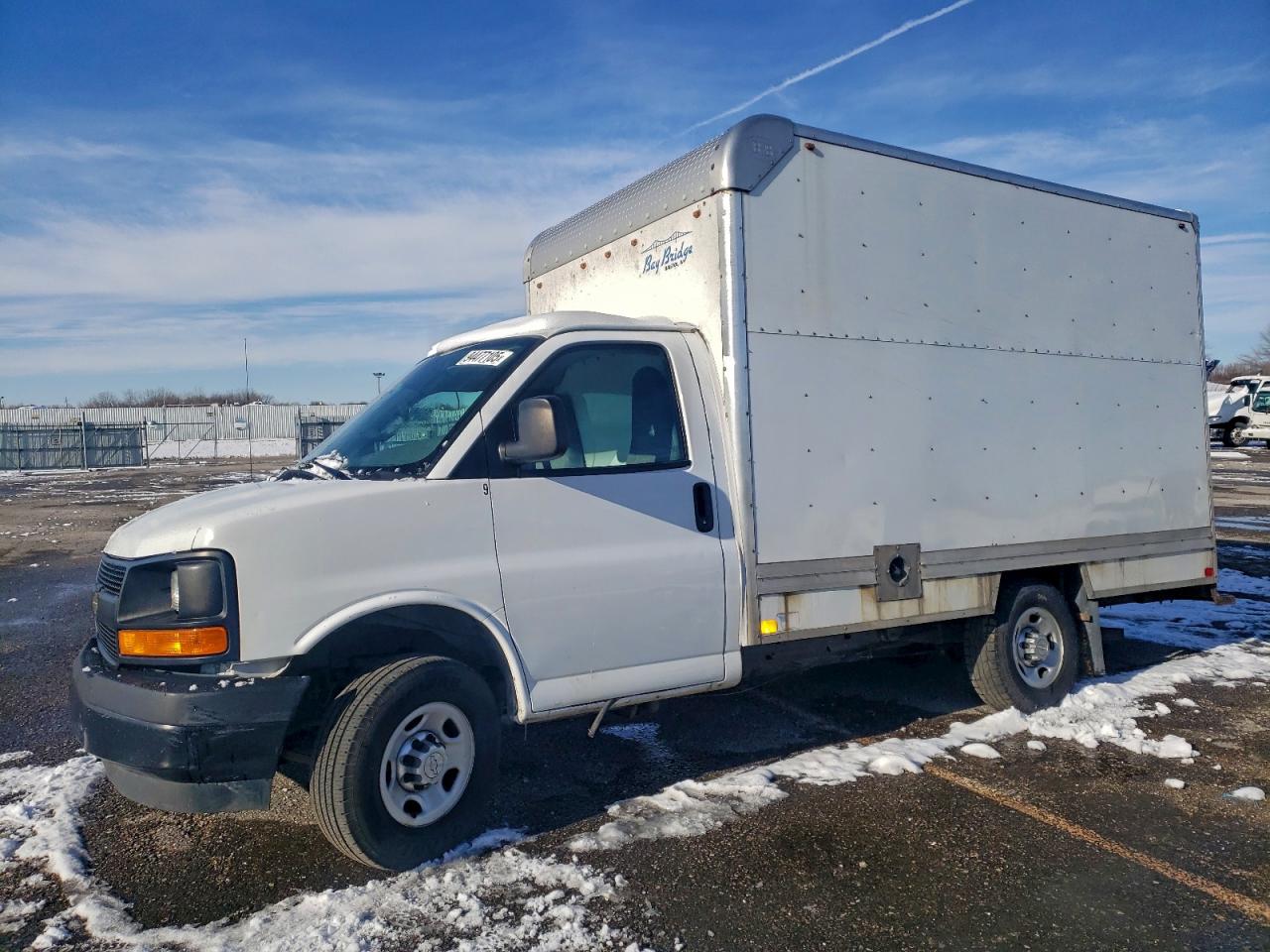 2017 Chevrolet Express 3500