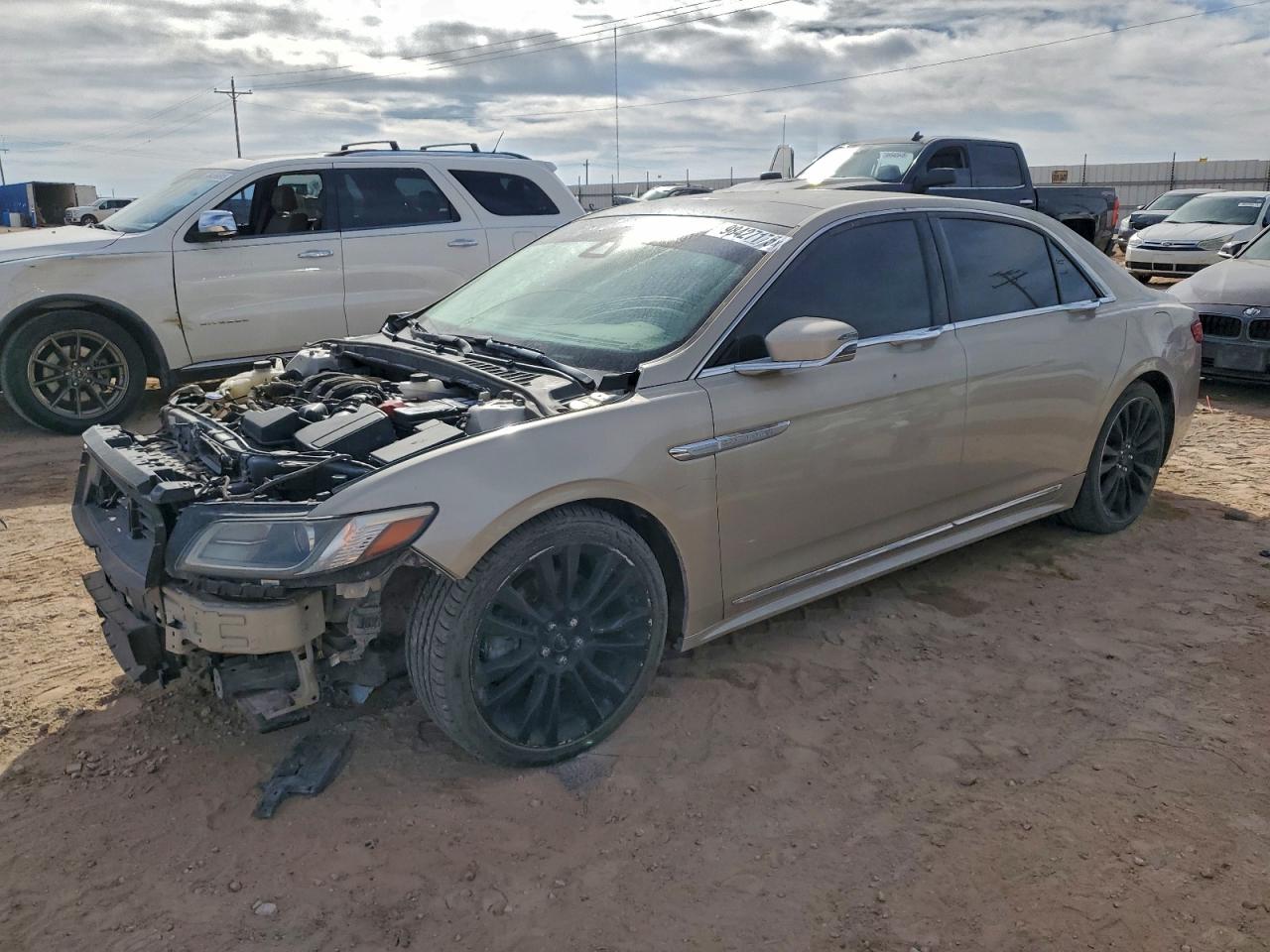 2017 Lincoln Continental