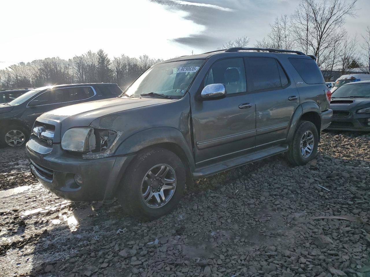 2007 Toyota Sequoia