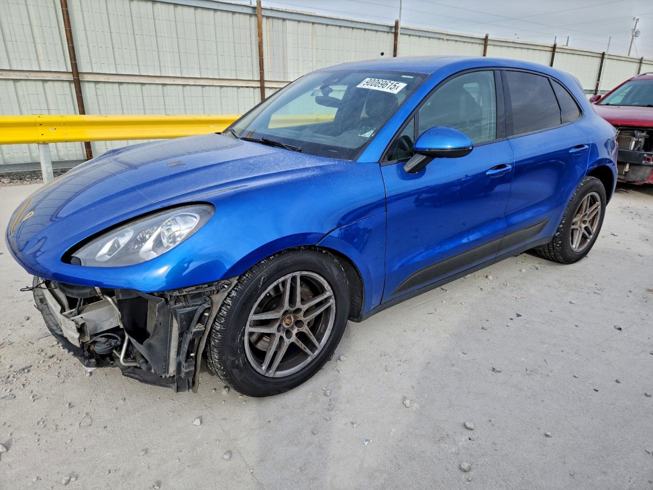 2015 Porsche Macan S