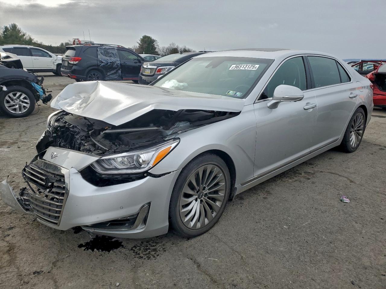 2019 Genesis G90