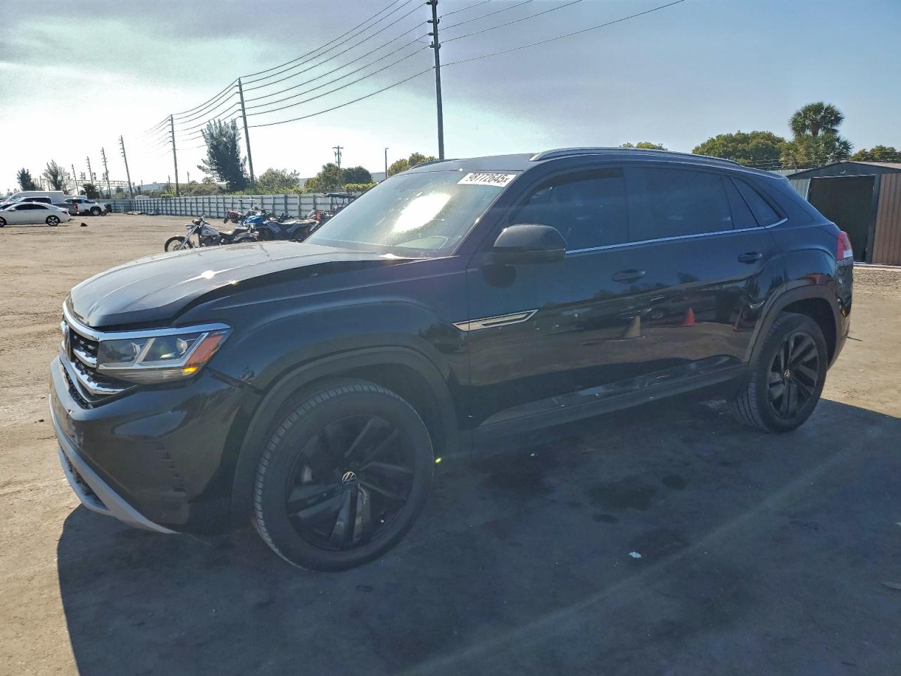 2022 Volkswagen Atlas Cross Sport