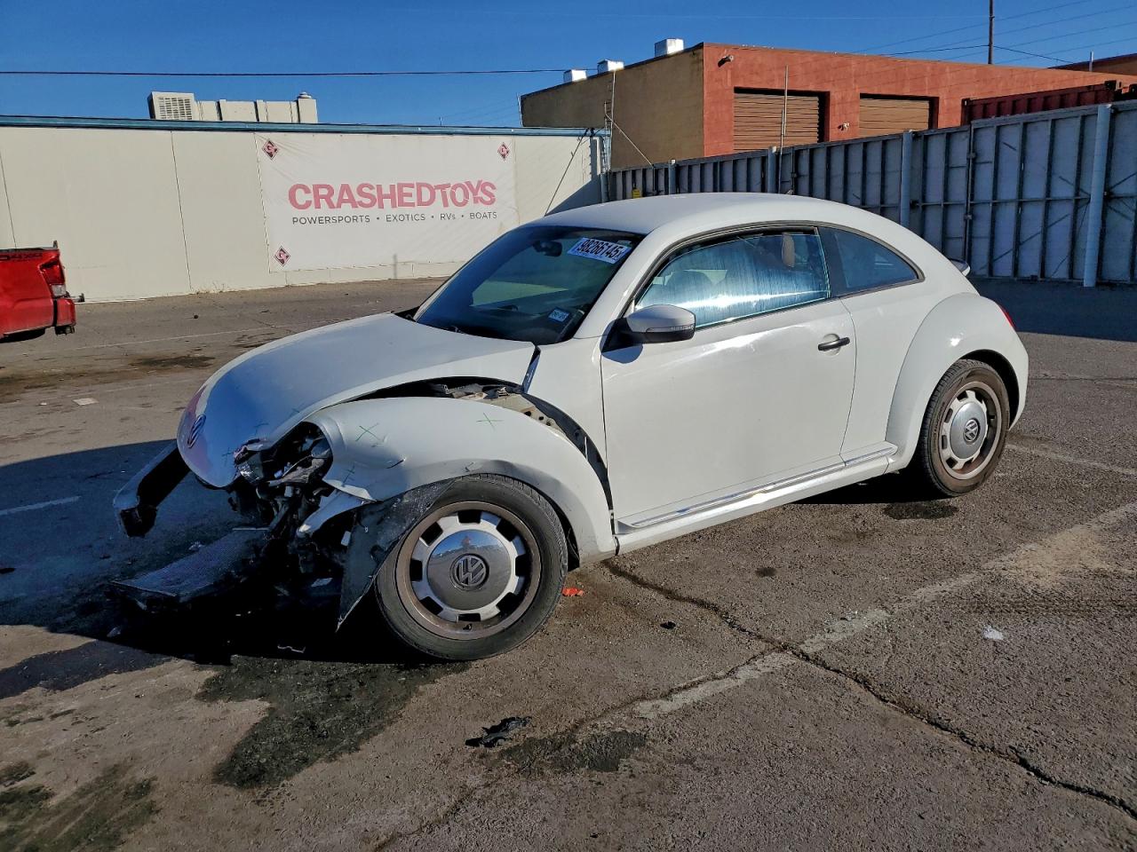 2016 Volkswagen Beetle