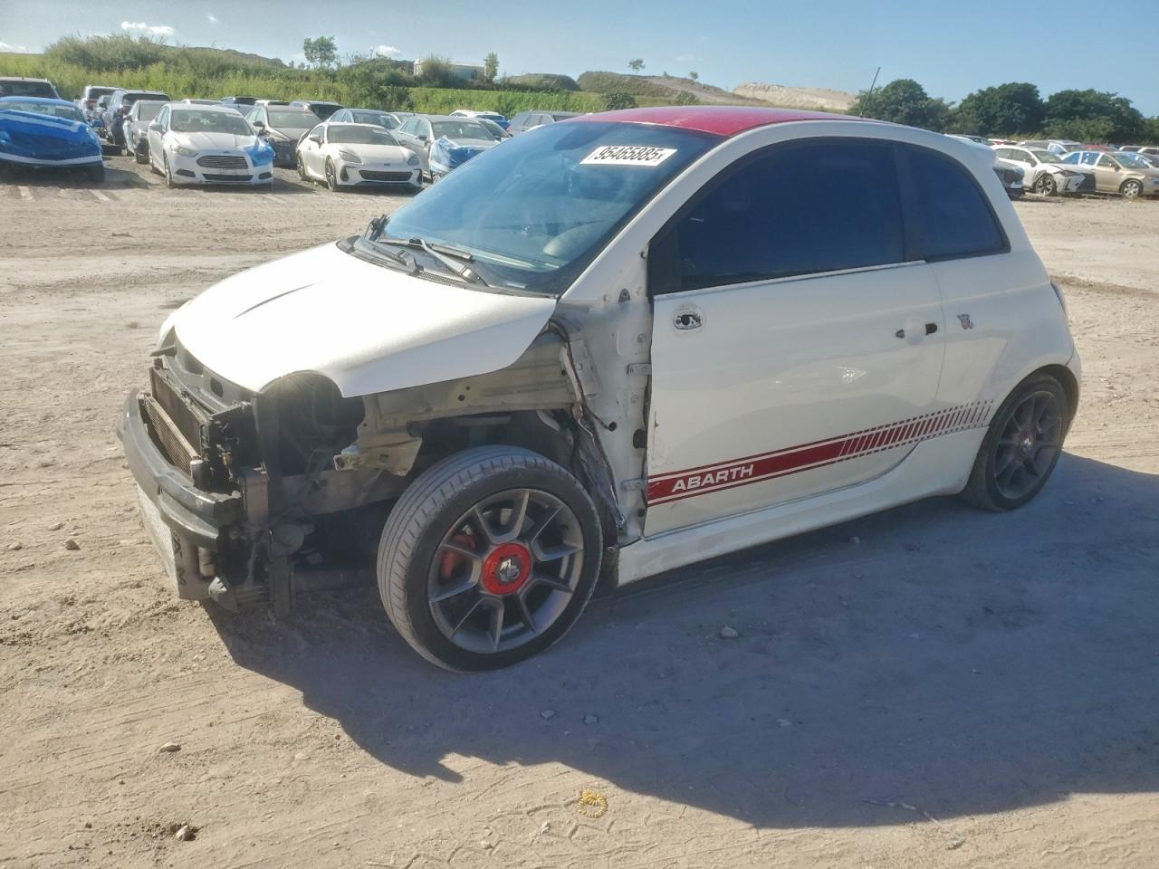 2015 Fiat 500