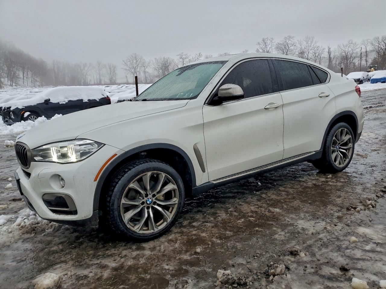 2016 BMW X6