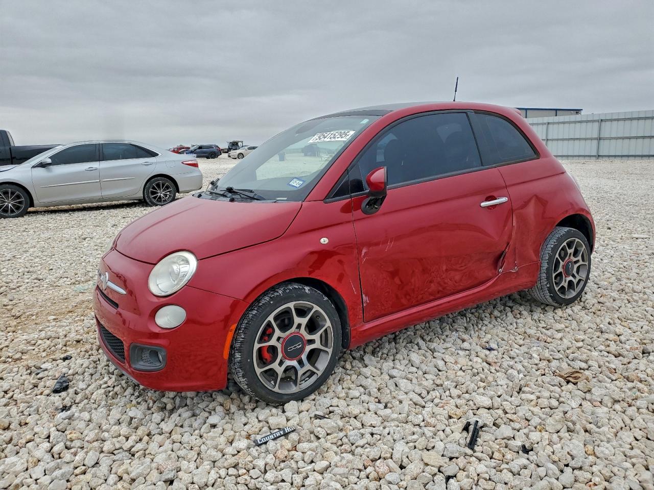 2015 Fiat 500