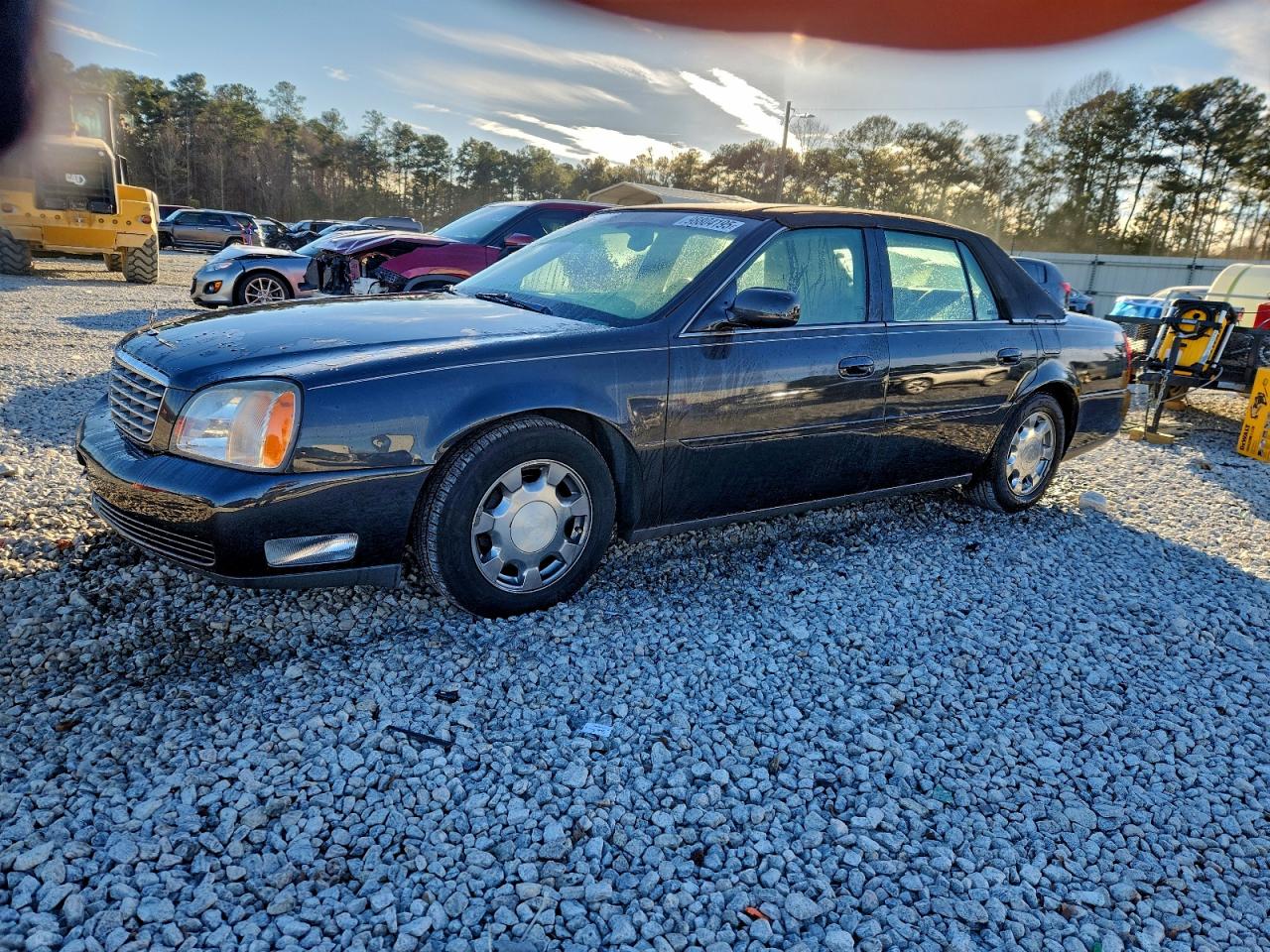 2001 Cadillac Deville
